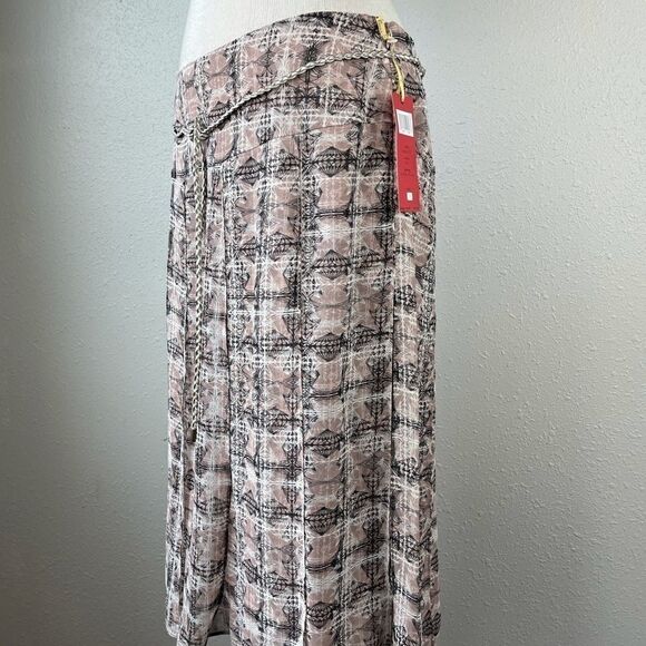 NWT Tapemeasure Midi Skirt Size 8 - Picture 6 of 9